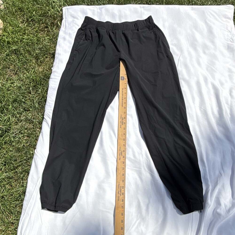 Spyder Active ProWeb Men’s S Black Jogger Track Pants Zip Pockets Ankle Zips